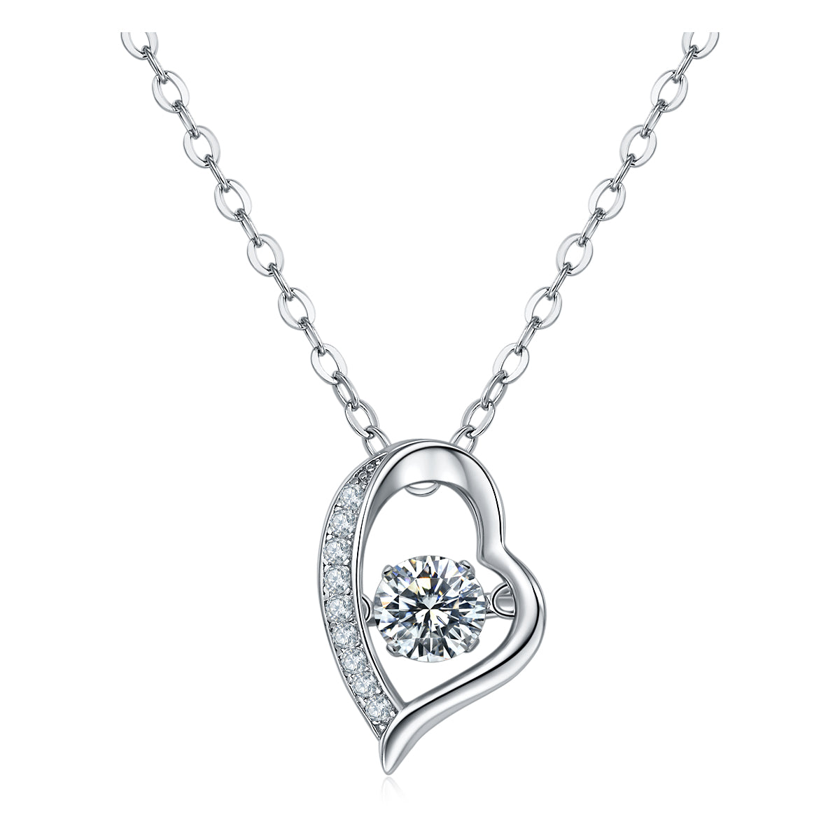Heartbeat Dancing Stone Necklace