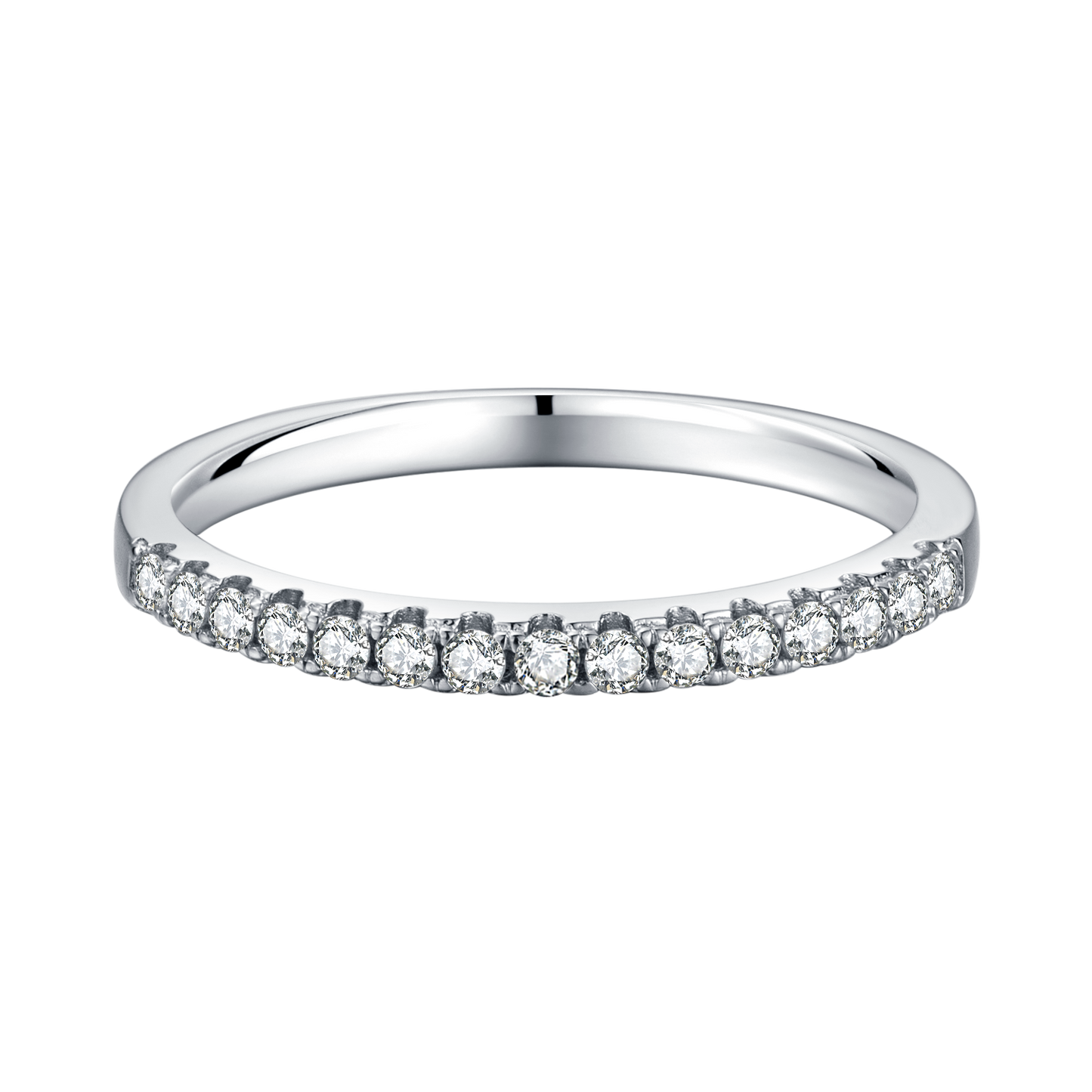 Skinny Half Eternity Band
