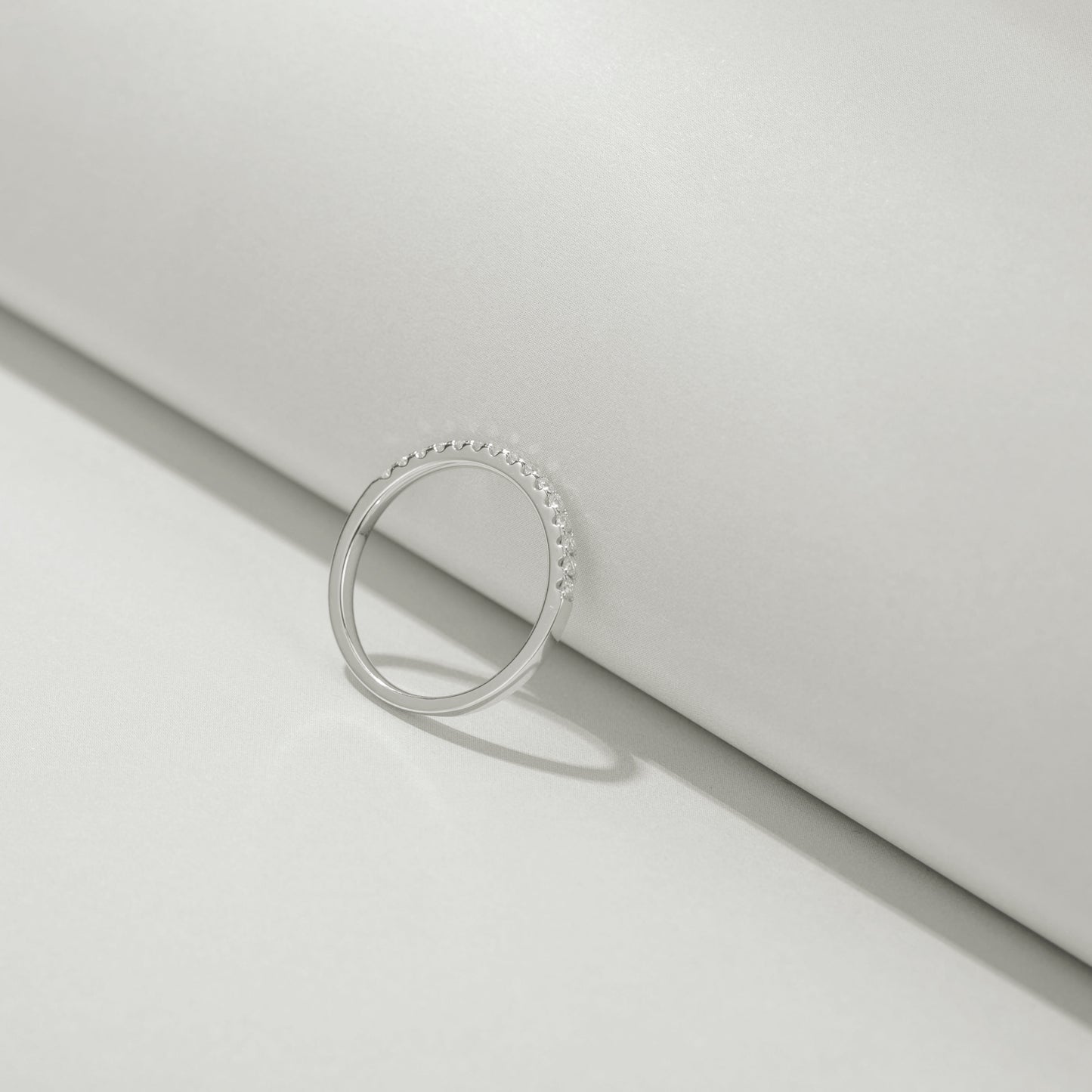 Skinny Half Eternity Band