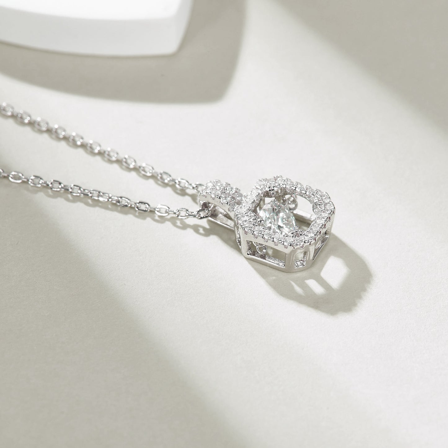 Giftbox Dancing Stone Necklace