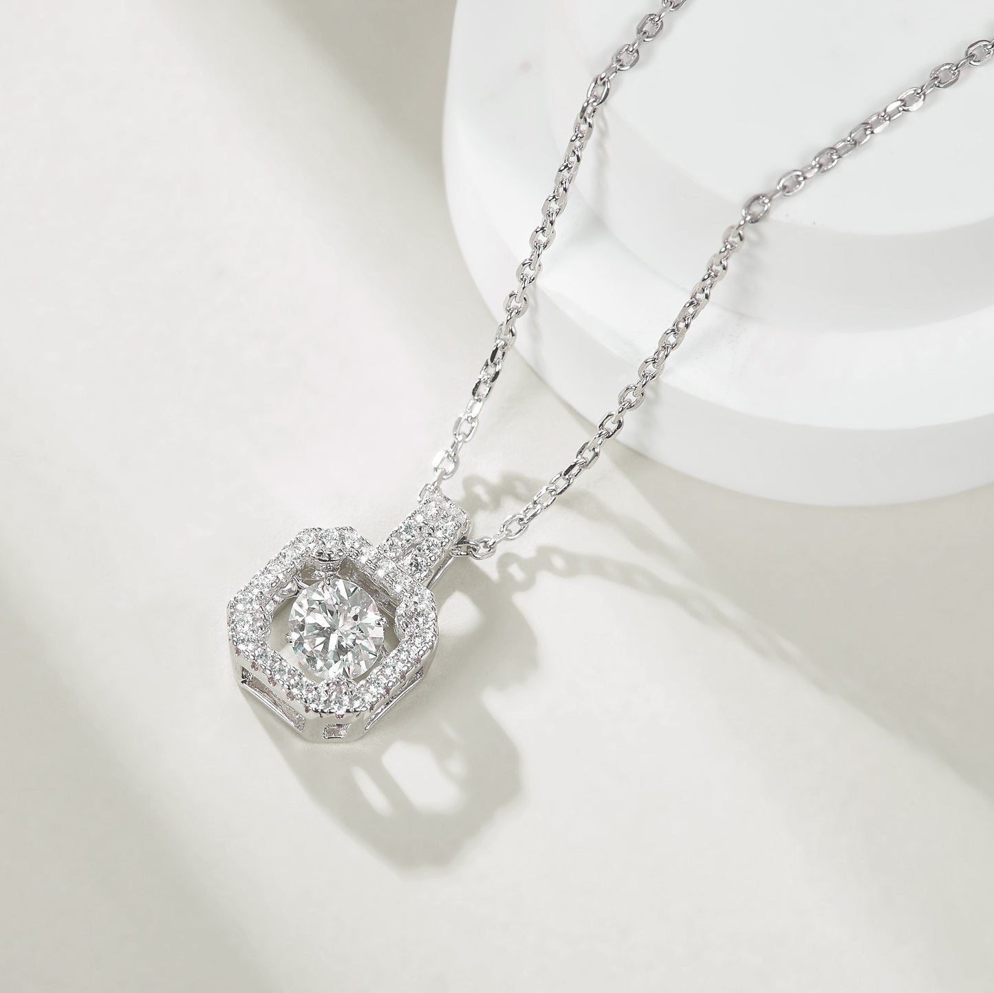 Giftbox Dancing Stone Necklace