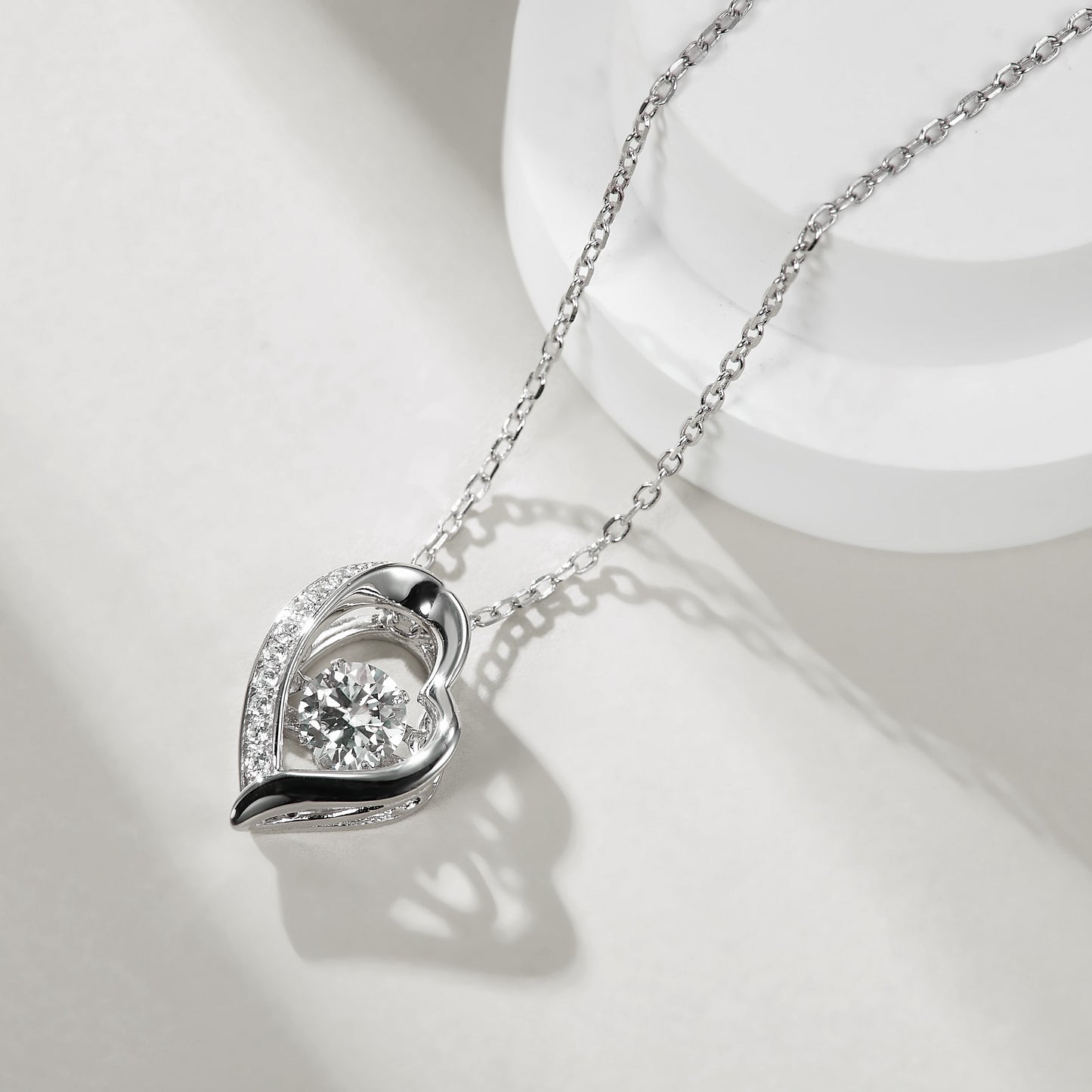 Heartbeat Dancing Stone Necklace