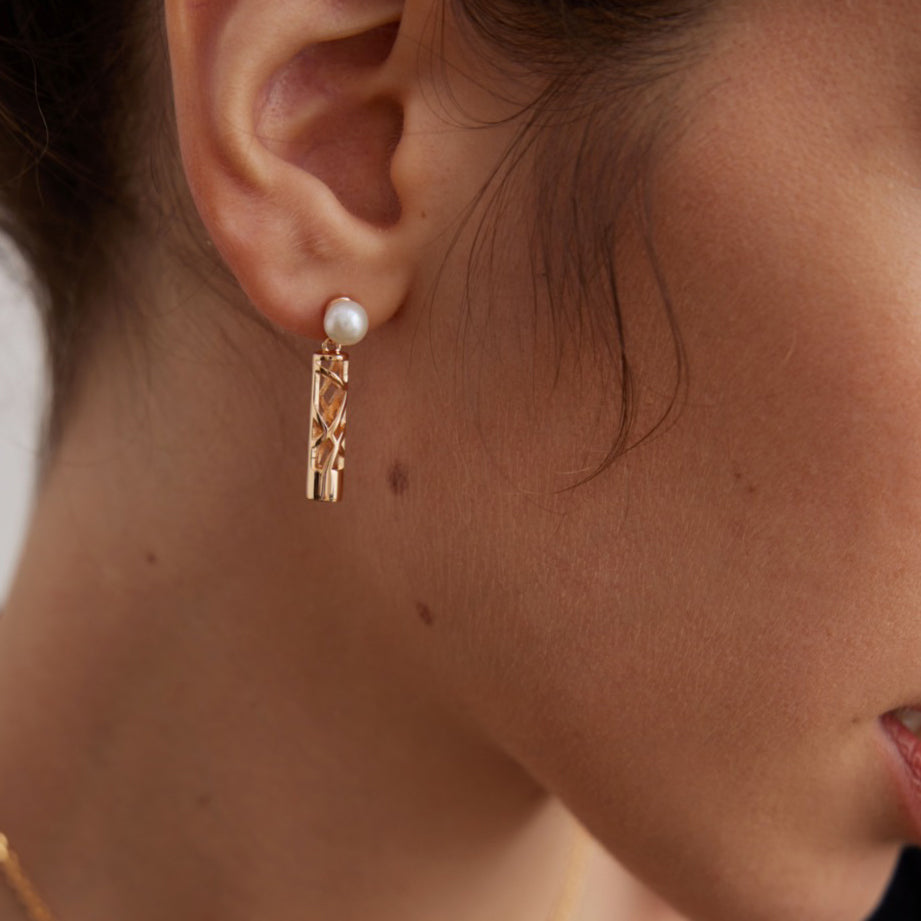 Pearl Drop Earrings