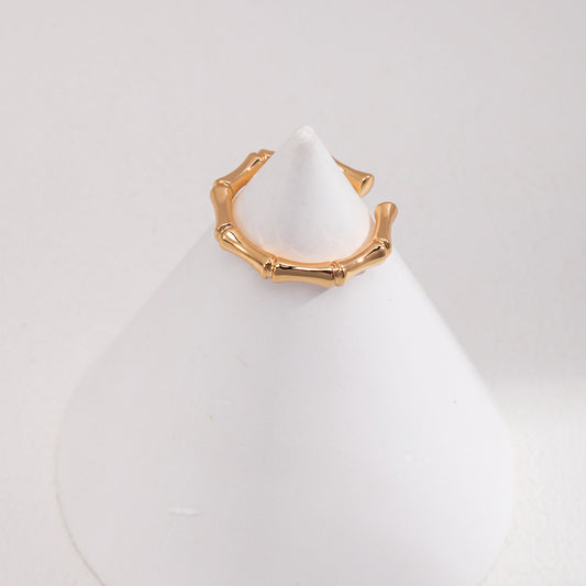 Bamboo Open Stacking Ring