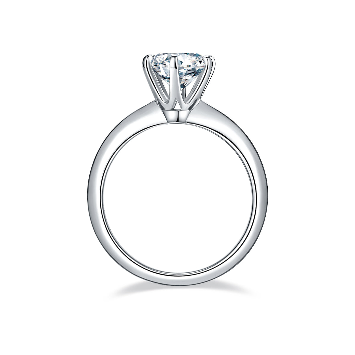 Classic Round Brilliant Solitaire Ring