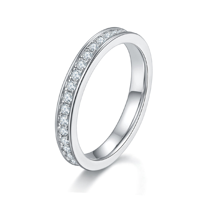 Channel-Set Eternity Band