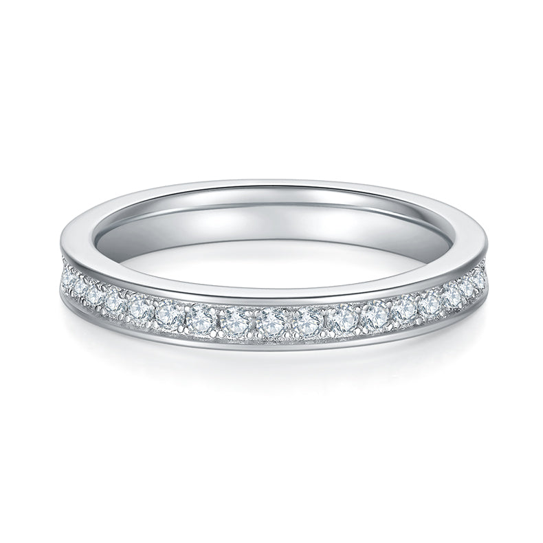 Channel-Set Eternity Band