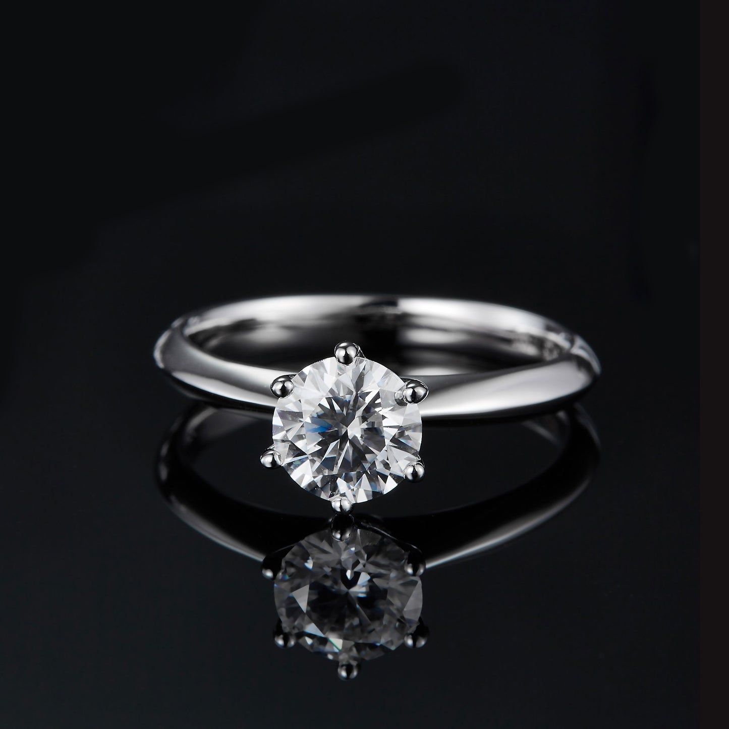 Classic Round Brilliant Solitaire Ring