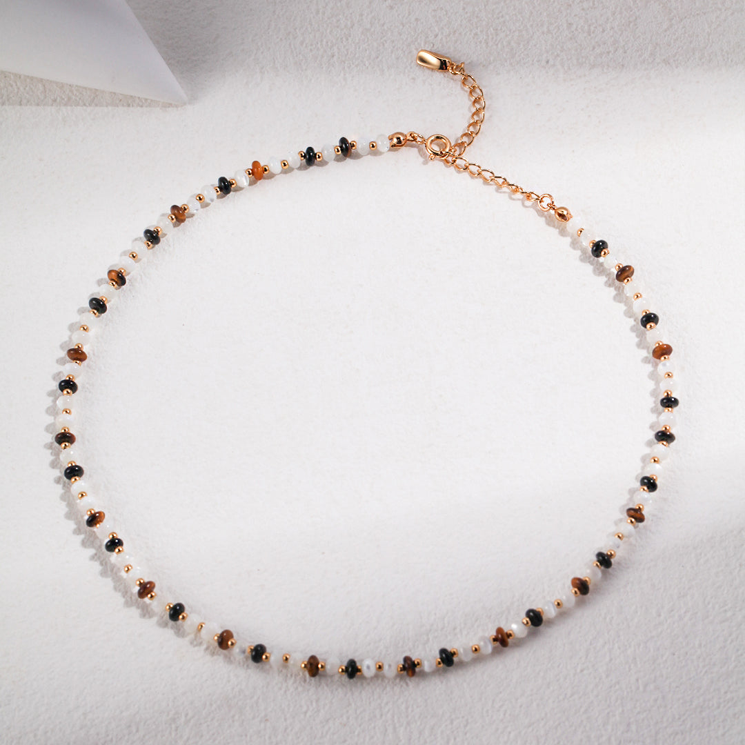 Gemstone Beaded Necklace