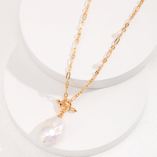 Baroque Pearl Necklace