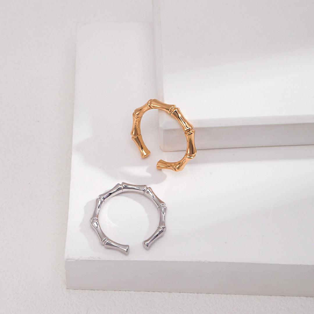 Bamboo Open Stacking Ring