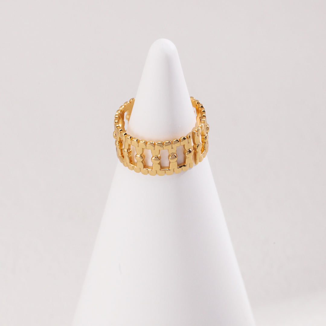 Crown Open Stacking Ring