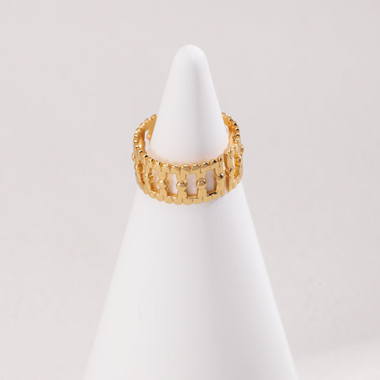 Crown Open Stacking Ring