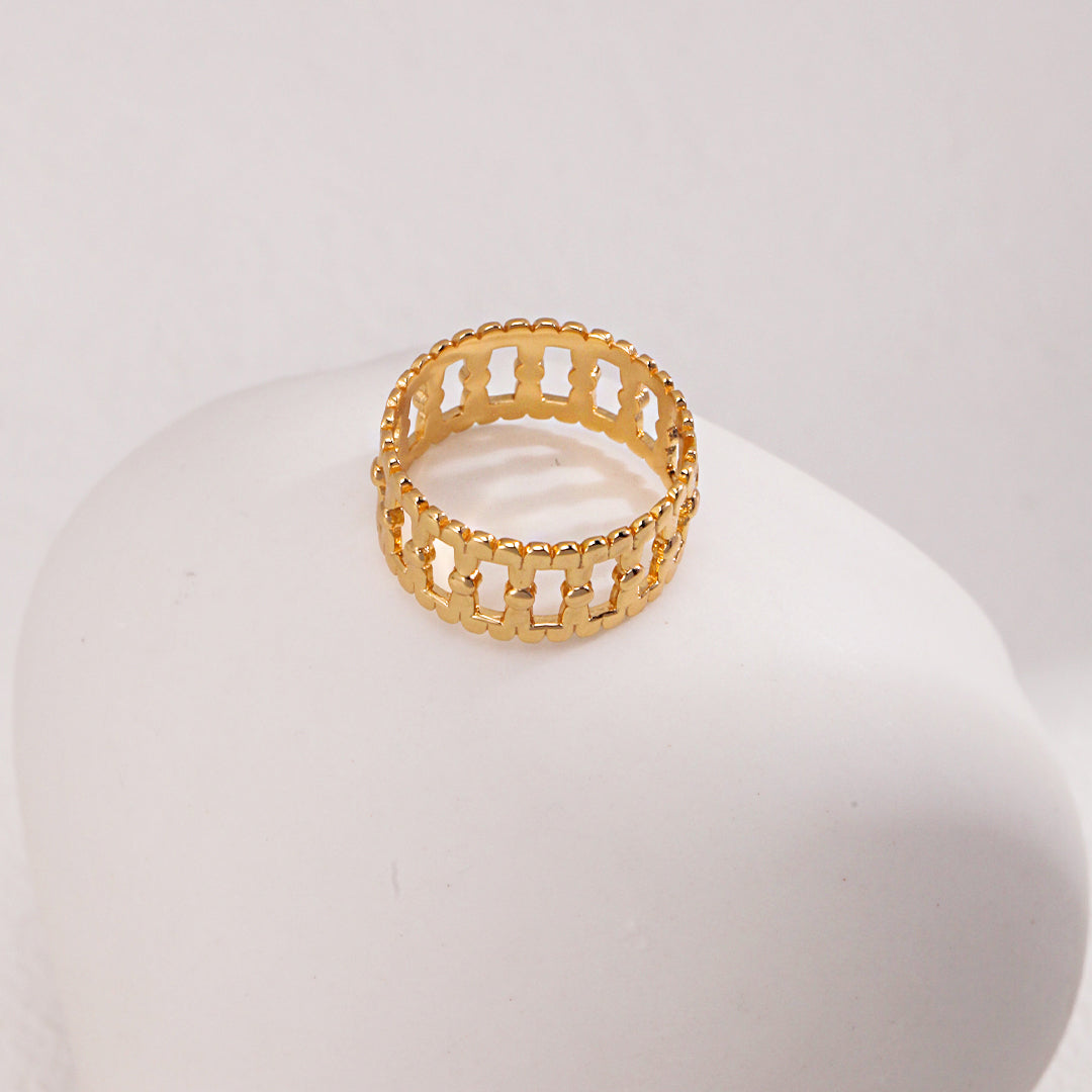 Crown Open Stacking Ring